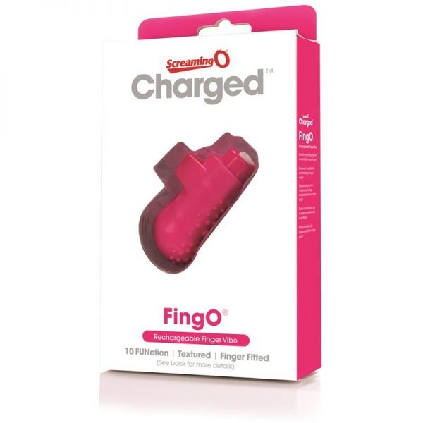 Charged Fingo Vooom Mini Vibe - Rosa en www.tiendaeroticaweb.es