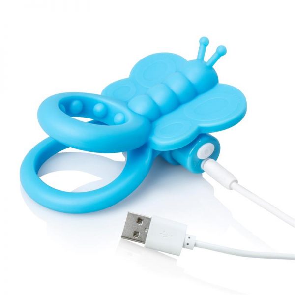 Charged Mariposa - Azul barato