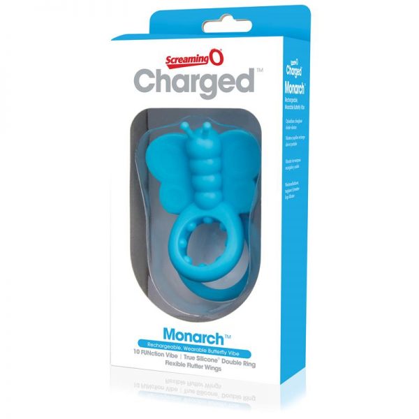 Charged Mariposa - Azul de calidad