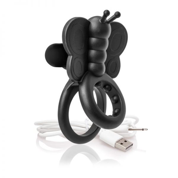 Charged Mariposa - Negro fabricante SCREAMINGO