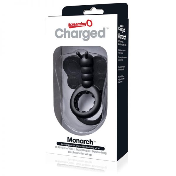 Charged Mariposa - Negro de calidad