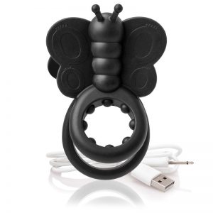 Charged Mariposa - Negro marca SCREAMINGO