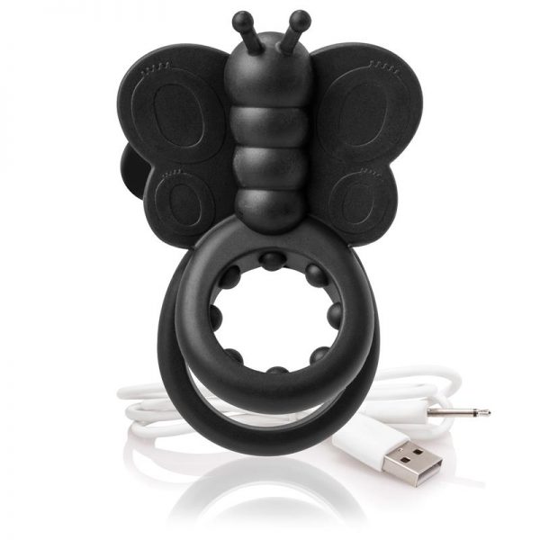 Charged Mariposa - Negro marca SCREAMINGO