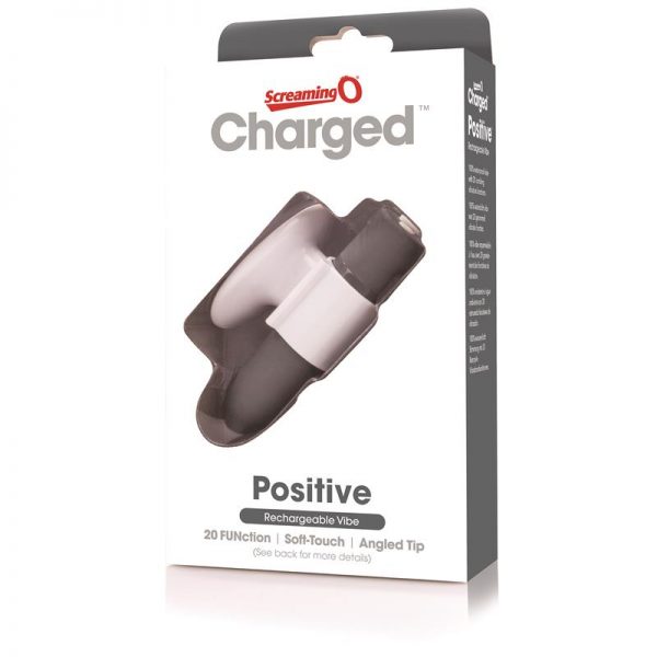 Charged Masajeador Positive - Gris de calidad