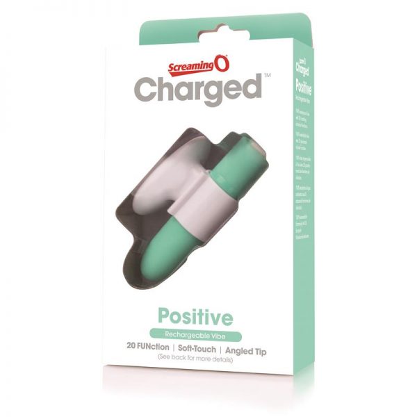 Charged Masajeador Positive - Kiwi de calidad