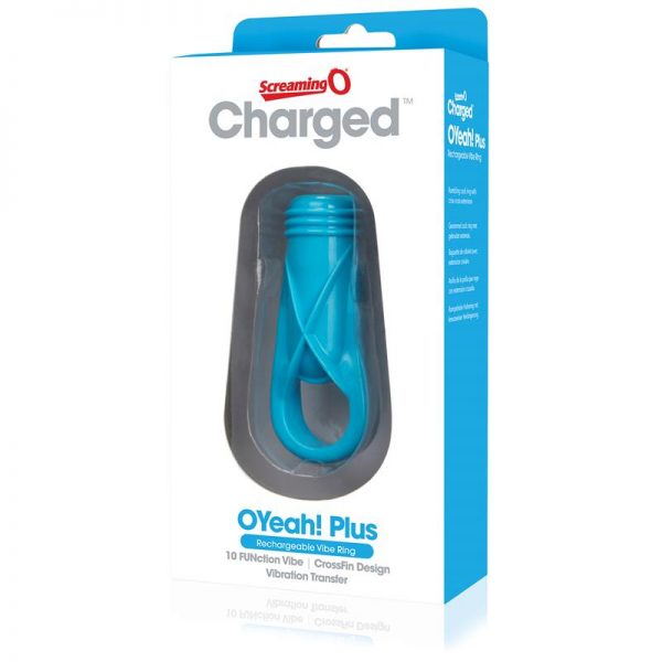 Charged Oyeah Anillo Plus - Azul barato