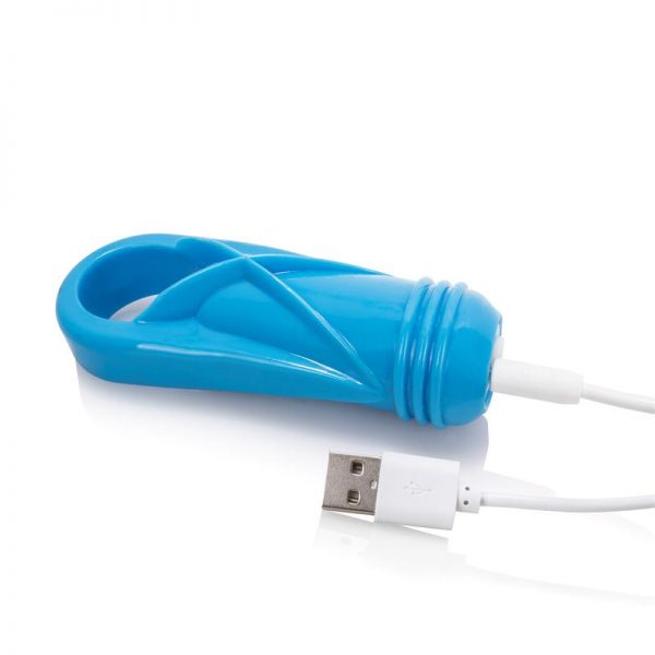 Charged Oyeah Anillo Plus - Azul de calidad