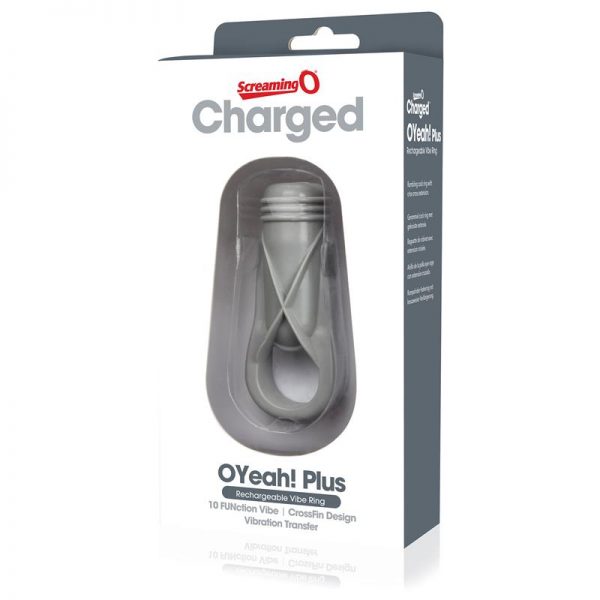 Charged Oyeah Anillo Plus - Gris de calidad