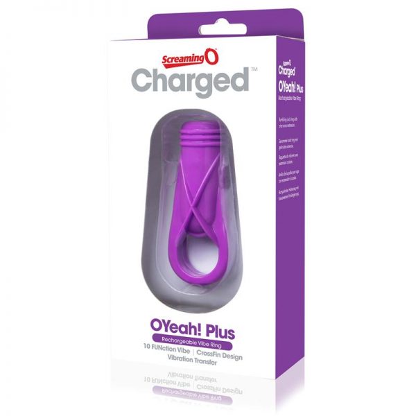 Charged Oyeah Anillo Plus - Púrpura de calidad