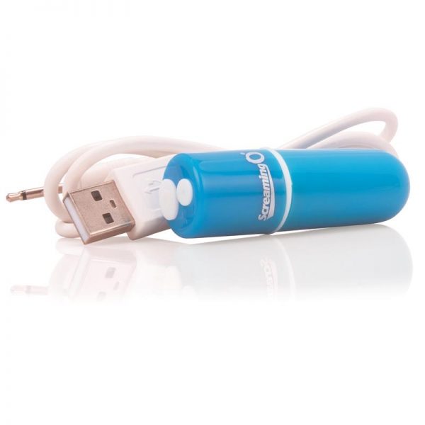 Charged Vooom Bala Vibradora - Azul fabricante SCREAMINGO