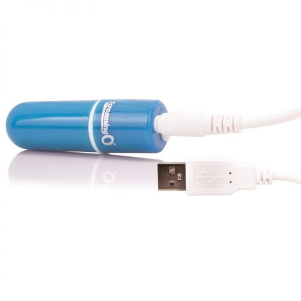 Charged Vooom Bala Vibradora - Azul de calidad