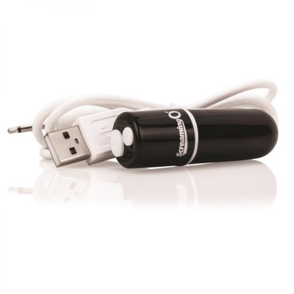 Charged Vooom Bala Vibradora - Negro fabricante SCREAMINGO