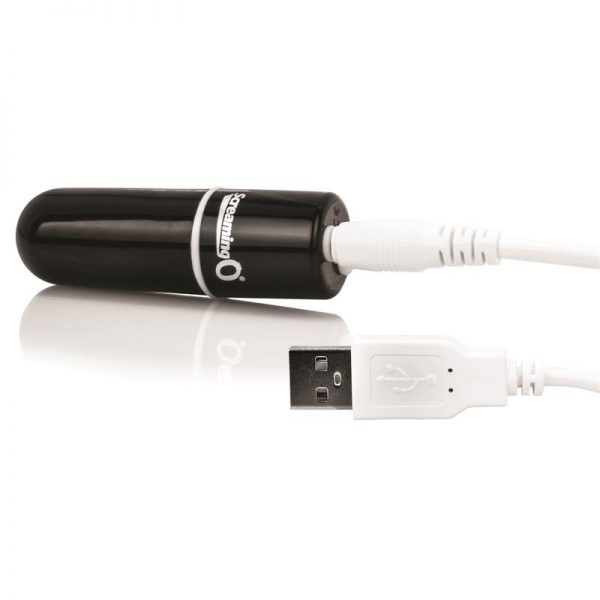 Charged Vooom Bala Vibradora - Negro de calidad