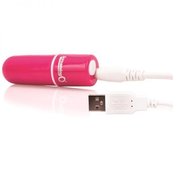 Charged Vooom Bala Vibradora - Rosa de calidad