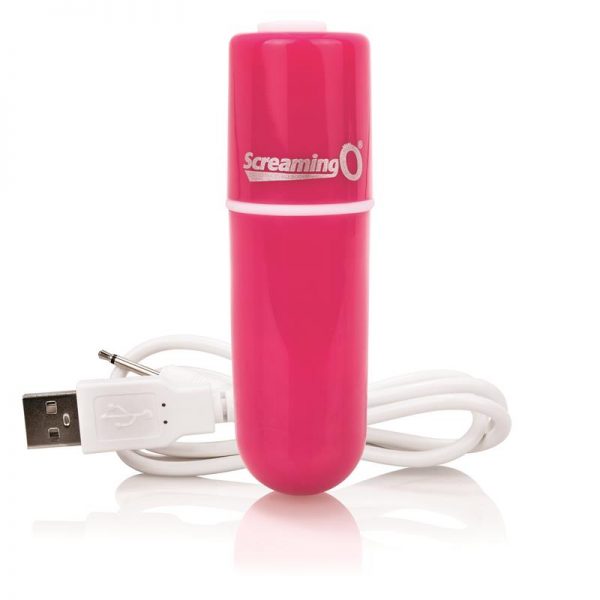 Charged Vooom Bala Vibradora - Rosa marca SCREAMINGO