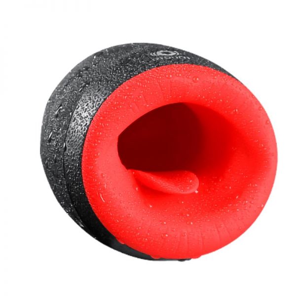 Chiven Masturbador Masculino Efecto Calor Silicona Liquida Negro de la tienda erótica web www.tiendaeroticaweb.es