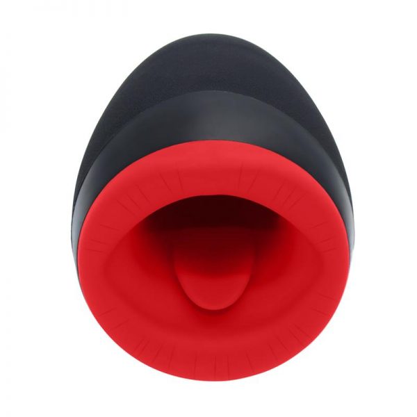 Chiven Masturbador Masculino Efecto Calor Silicona Liquida Negro diseñado por la marca OTOUCH