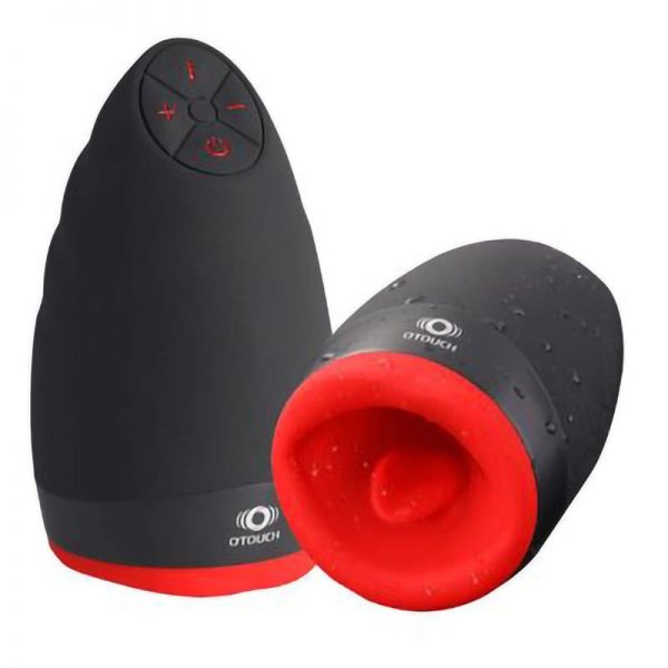 Chiven Masturbador Masculino Efecto Calor Silicona Liquida Negro de la marca OTOUCH