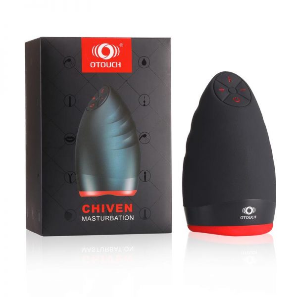 Chiven Masturbador Masculino Efecto Calor Silicona Liquida Negro marca OTOUCH
