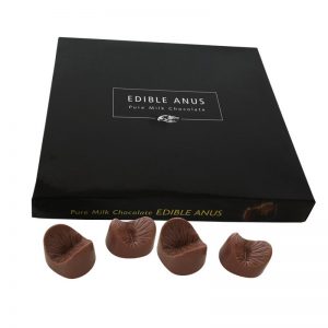 Chocolatinas con Chocolate con Leche Ano diseñado por la marca SPENCER & FLEETWOOD