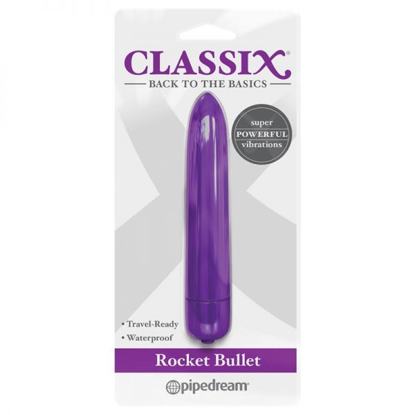 Classix Bala Vibrador Rocket Púrpura de calidad