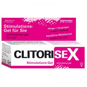 CLITORISEX Gel de Stimulación 25 ml marca JOYDIVISION