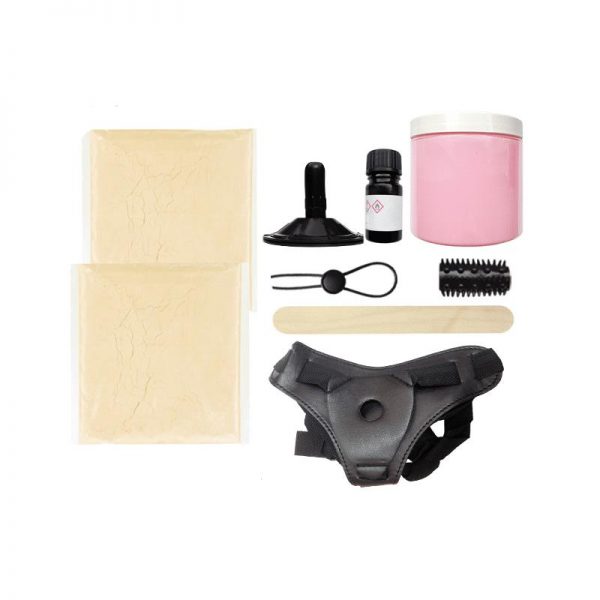 comprar Clonador Dildo con Arnés Natural barato y de calidad