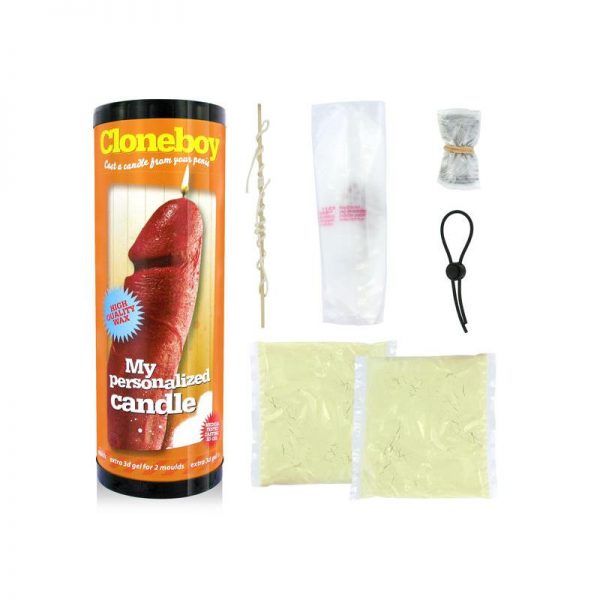 comprar Clonador Dildo Forma de Vela barato y de calidad
