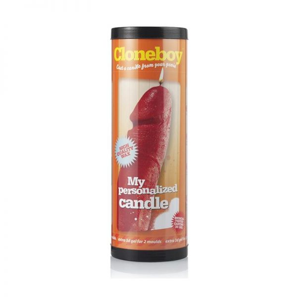 Clonador Dildo Forma de Vela diseñado por la marca CLONEBOY