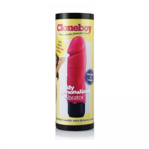 Clonador Dildo Hot Pink diseñado por la marca CLONEBOY