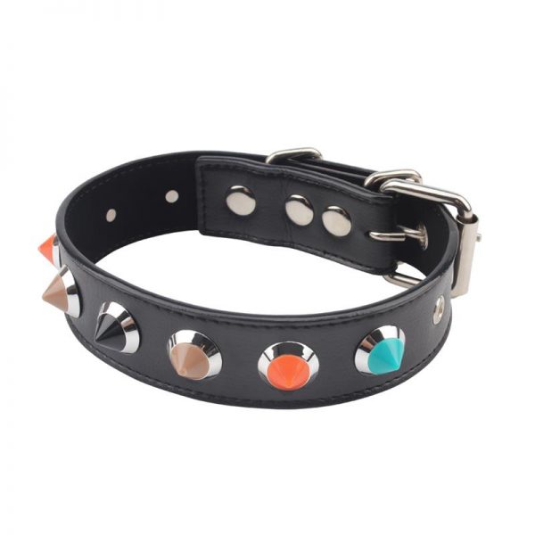 Collar con Puas 46.5 cm diseñado por la marca CHISA
