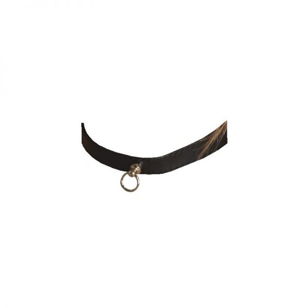 Collar de Cuero Ajustable de calidad