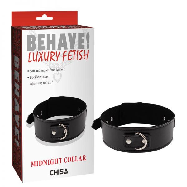 Collar Midnight diseñado por la marca CHISA