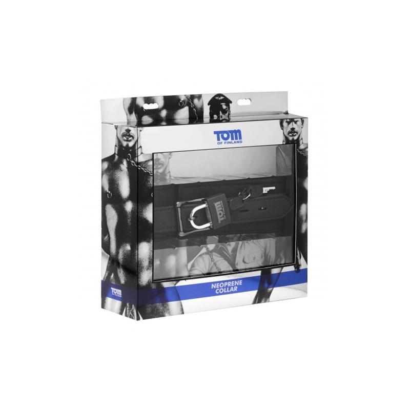 venta de Collar Neopreno Candado en tienda erótica online