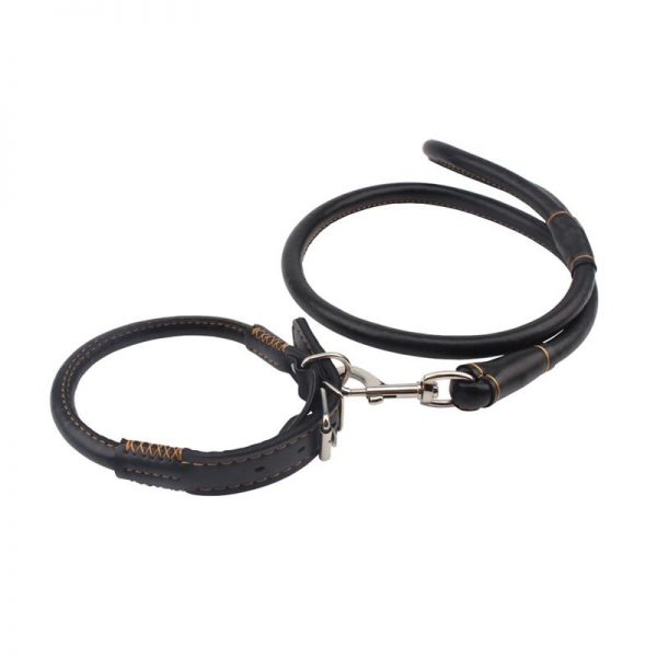 Collar y Correa Sexy Slave Negro de la tienda erótica web www.tiendaeroticaweb.es