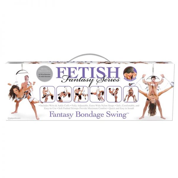 Columpio Bondage Blanco fabricante FETISH FANTASY SERIES