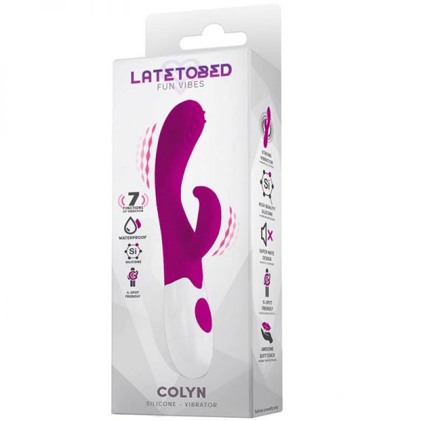 Colyn Vibrador Silicona fabricado por LATETOBED