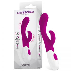 Colyn Vibrador Silicona de la marca LATETOBED