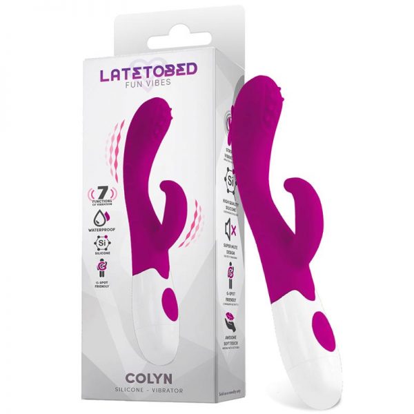 Colyn Vibrador Silicona de la marca LATETOBED
