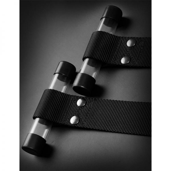 COMMAND by Sir Richards Cuerdas con Esposas Bondage para Puerta en www.tiendaeroticaweb.es