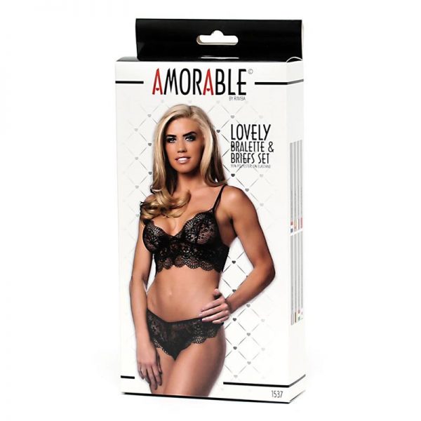 comprar Conjunto Bralette y Braguitas en sex shop online