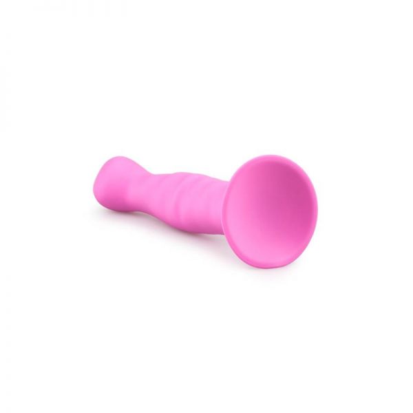 venta de Dildo con Ventosa de Silicona - Rosa en tienda erótica online