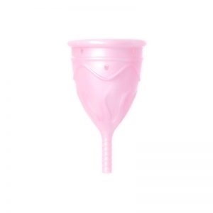 Copa Menstrual Ève Rosa Talla S Silicona Platino de la marca FEMINTIMATE
