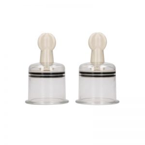 Copas de Succión Transparente Grande diseñado por la marca OUCH!