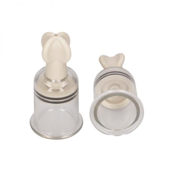 Copas de Succión Transparentes Mediano de la tienda erótica web www.tiendaeroticaweb.es