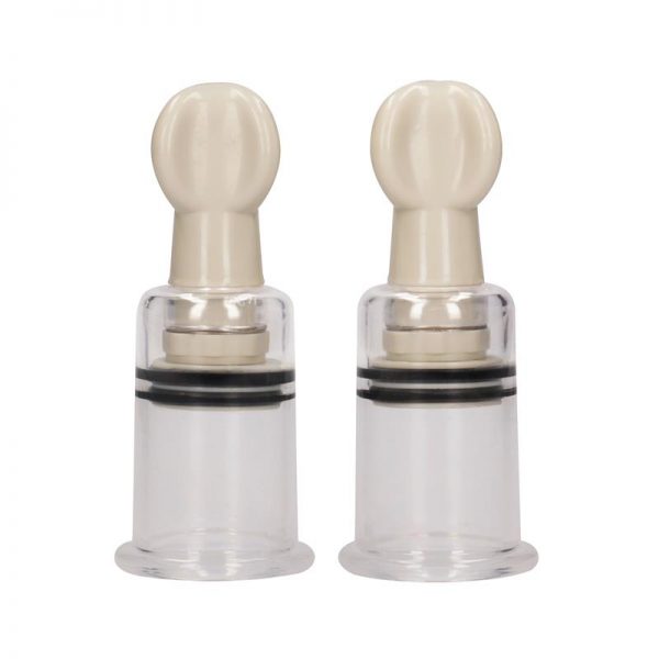 Copas de Succión Transparentes Pequeño diseñado por la marca OUCH!