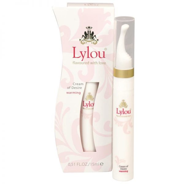 Cream of Desire Efecto Calor 15 ml de la marca EROS