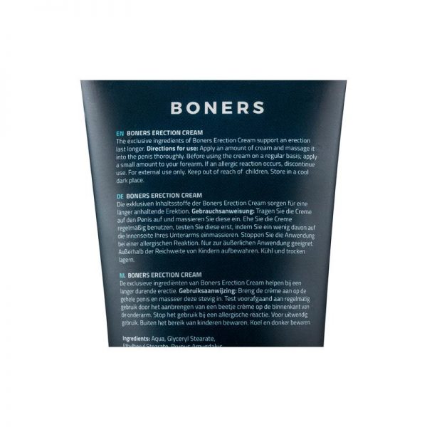 Crema Erecciones más Duraderas - 100ml fabricado por BONERS