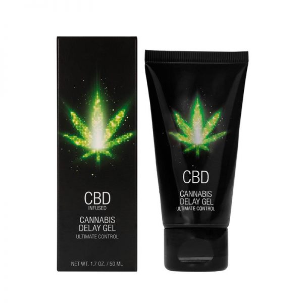 Crema Retardante CBD 50 ml fabricado por PHARMQUESTS