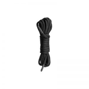 Cuerda Bondage Negra - 5m diseñado por la marca EASYTOYS